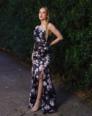 Vestido Roma Flower - winterblossom