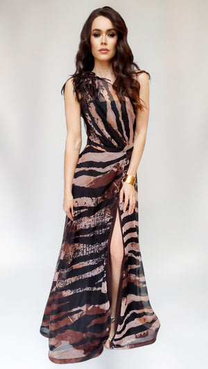 Vestido ROMA Maxi - Wild Fall