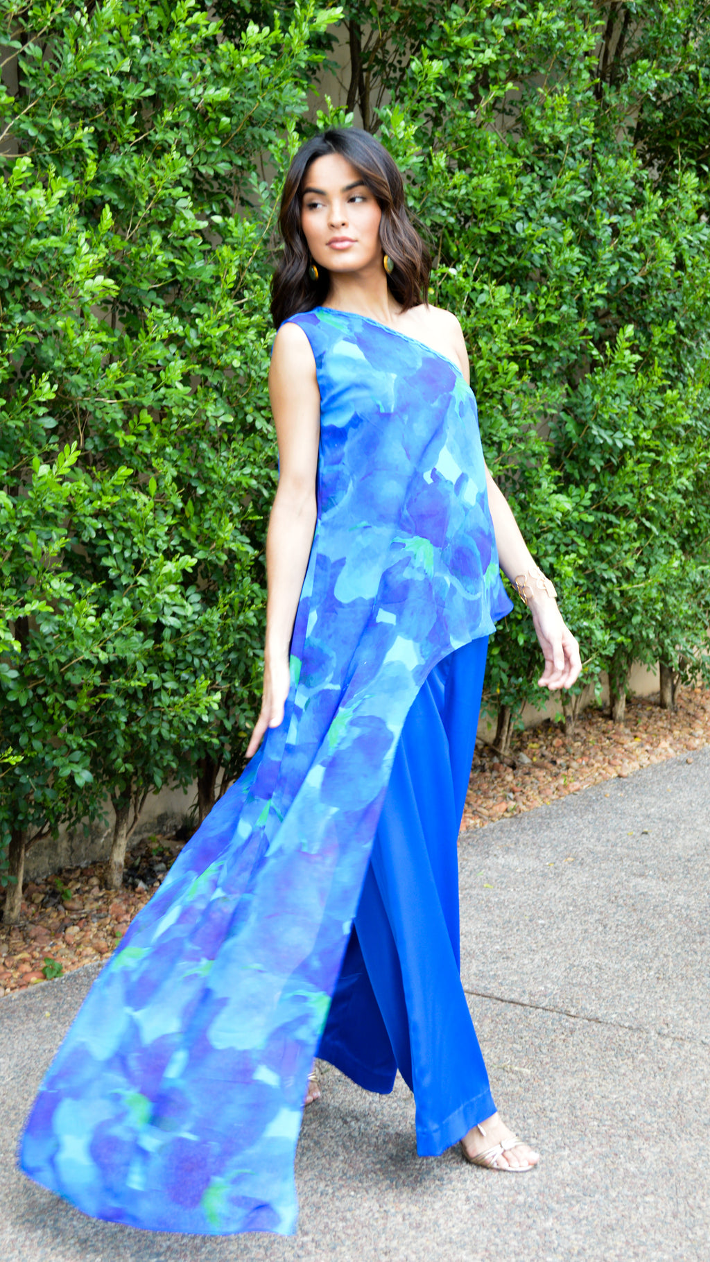 Conjunto DUBAI - Green & Blues