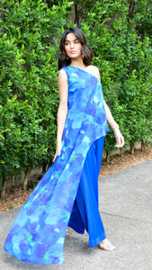 Conjunto DUBAI - Green & Blues