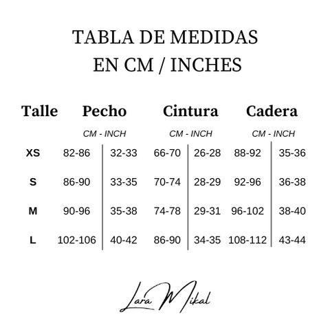 Vestido CALI - Richelieu & volados de tul