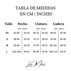 Vestido CALI - Richelieu & volados de tul