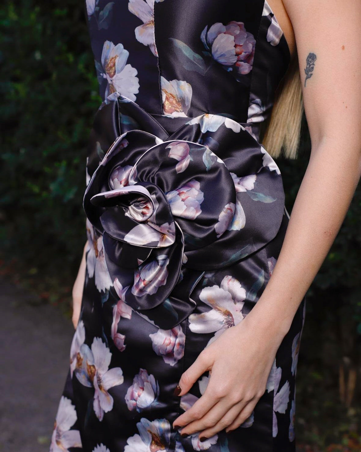 Vestido Roma Flower - winterblossom