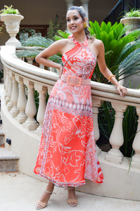 Vestido MONACO - Paisley