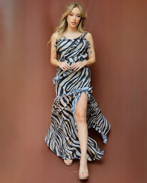Vestido ROMA ruffles- Wild Fall
