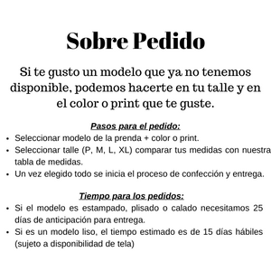 Vestido CALI - tafetán & bordado en hilo