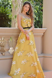 Vestido VALENCIA - Golden Garden