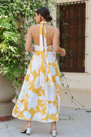 Vestido MONACO - Golden Garden