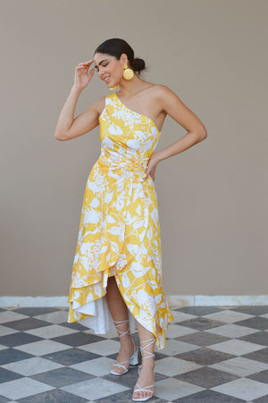 Vestido AMALFI - Golden Garden