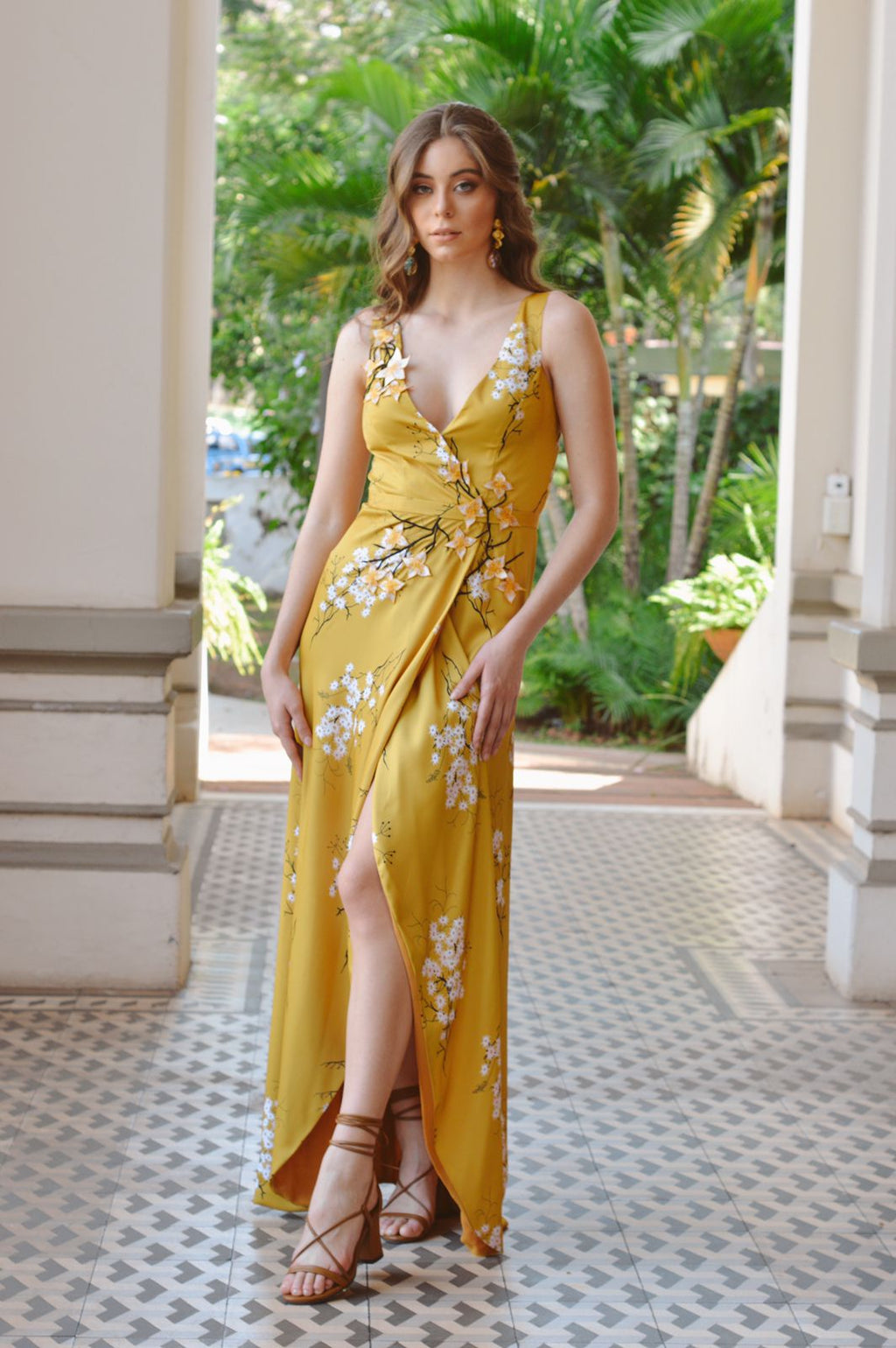 Vestido SICILIA - Golden Garden