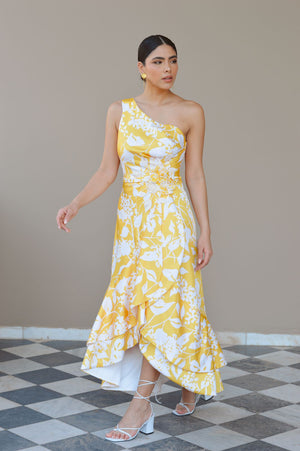 Vestido AMALFI - Golden Garden