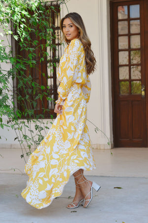 Vestido Camisero SPAIN - Golden Garden