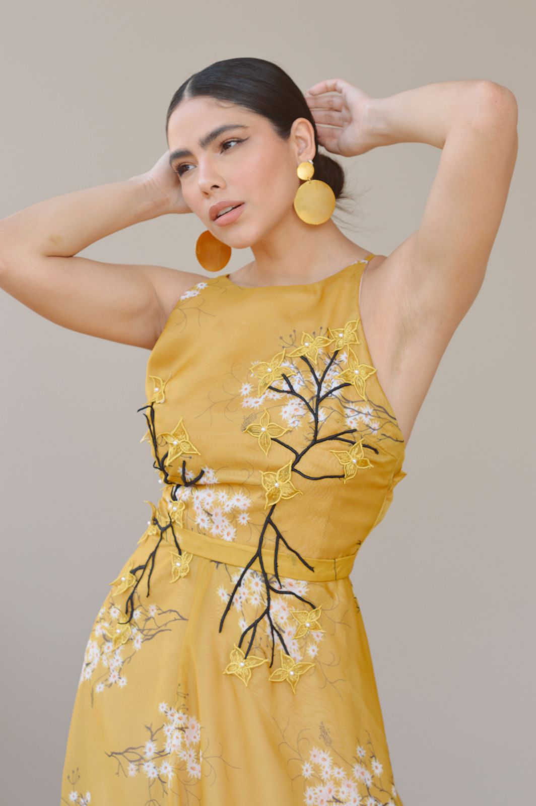 Vestido ARIANA - Golden Garden