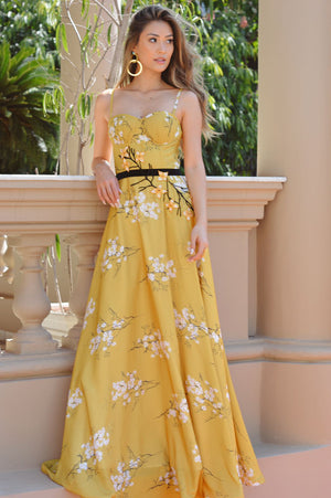 Vestido VALENCIA - Golden Garden